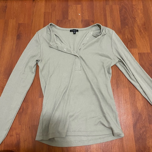 Dynamite Henley top - Picture 1 of 1